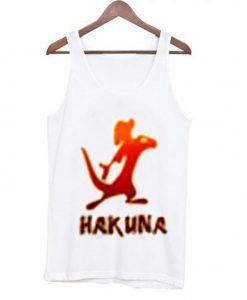 hakuna matata tank top