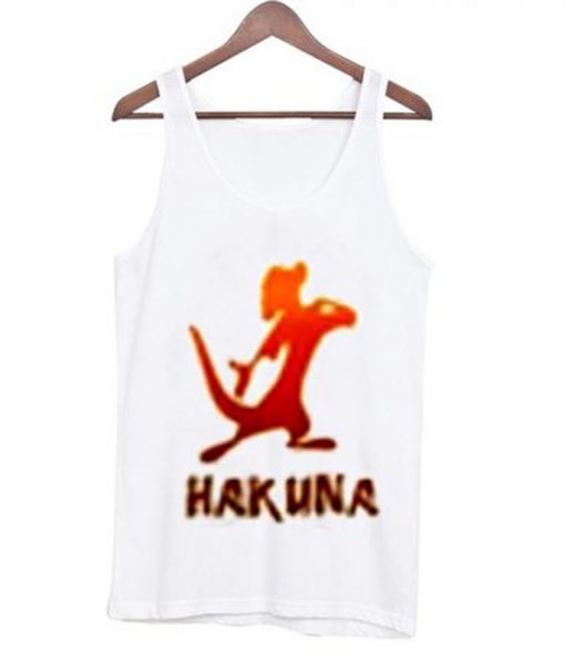 hakuna matata tank top