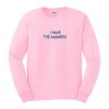 i have the answers sweatshirt