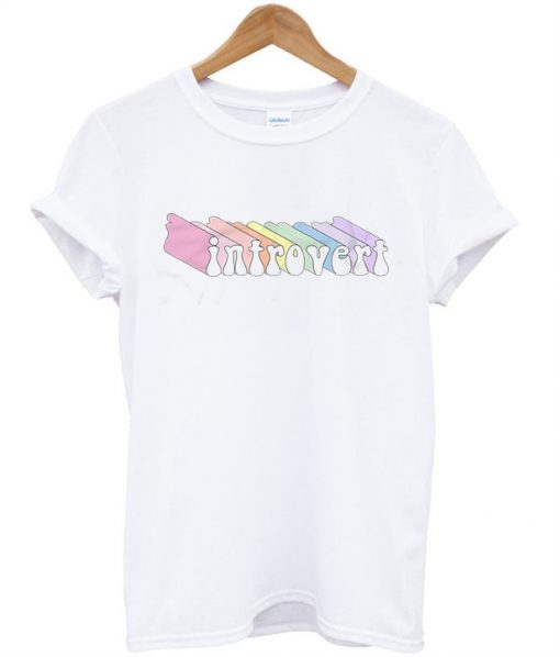 introvert t-shirt