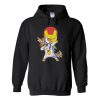 iron man unicorn dabbing hoodie