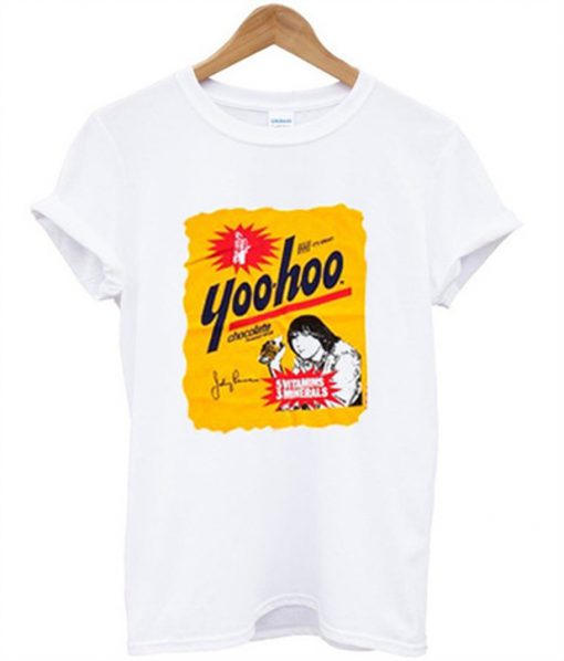 johnny ramone yoohoo t-shirt