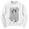 kurt cobain sweatshirt