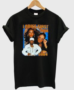 ladies first tour 2004 tshirt