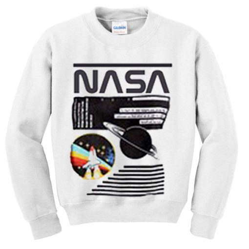 nasa sweatshirt