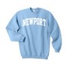 newport blue sweatshirt