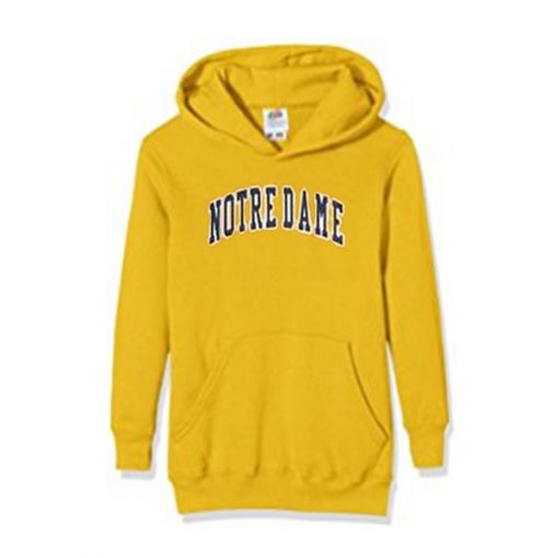 notredame hoodie