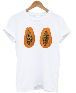 papaya boobs tshirt