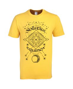 solctice equinox tshirt