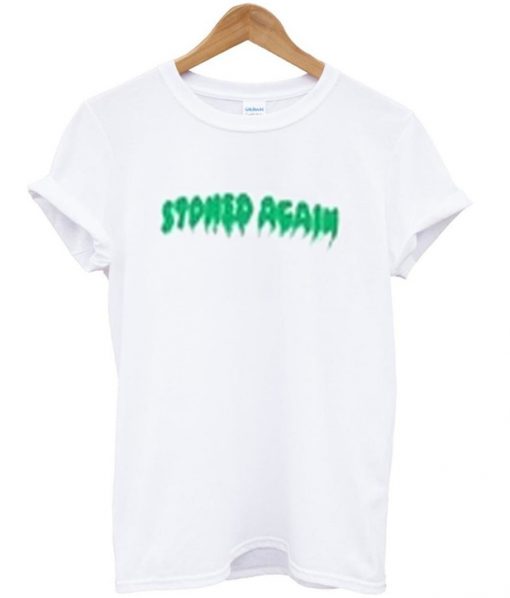 stone agian t-shirt