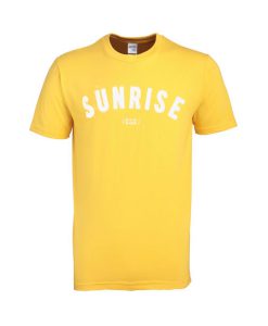 sunrise tshirt