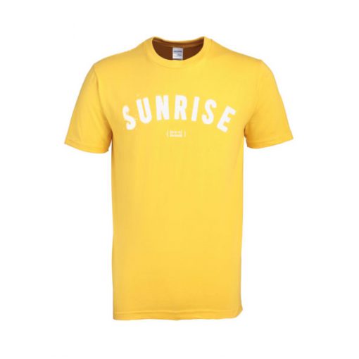 sunrise tshirt