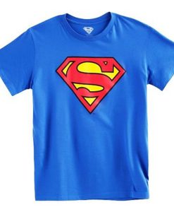 superman logo tshirt