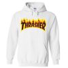 thrasher fire hoodie