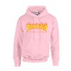 thrasher magazine pink hoodie