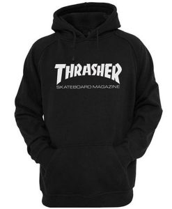 thrasher skateboard magazine hoodie