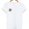 white shoes t-shirt