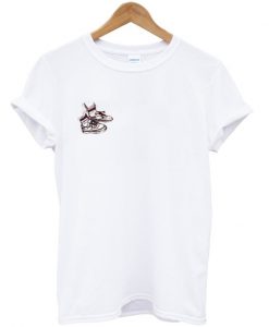 white shoes t-shirt