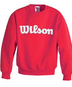 wilson sweatshirt