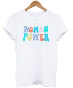 woman power tshirt