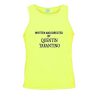 written and directed by quentin tarantino tanktop