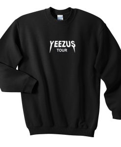 yeezus tour kanye west sweatshirt