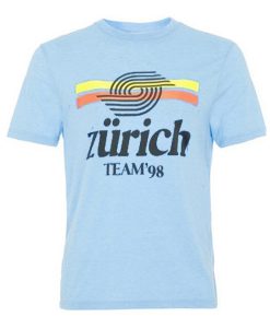 zurich team 98 tshirt