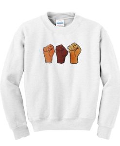 Black Lives Matter Sweatshirt