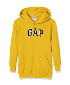 GAP yellow hoodie