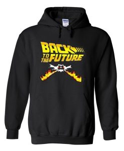 back to the future hoodie