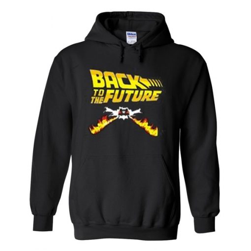 back to the future hoodie