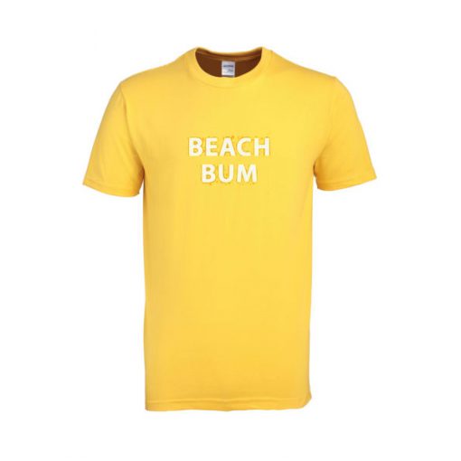 beach bum tshirt