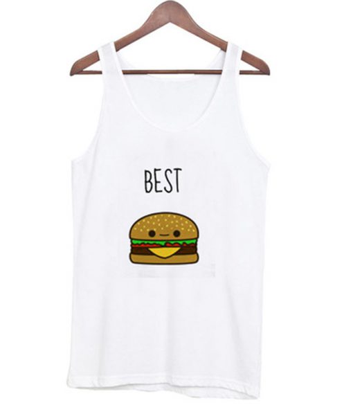 best burger tank top