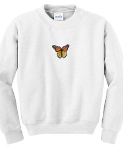 butterfly sweatshirt