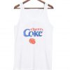 cherry coke tank top