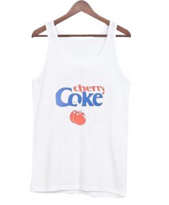 cherry coke tank top