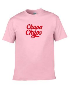 chupa chups pink tshirt