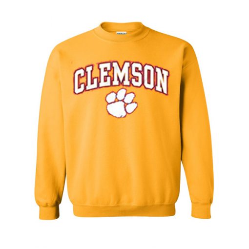 clemson sweatshirt