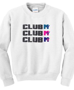 club mtv sweatshirt