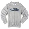 columbia sweatshirt