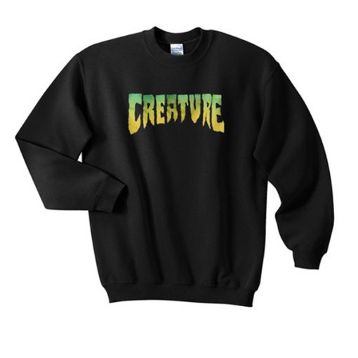 creature sweatshirt