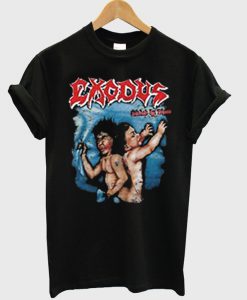 exodus vintage t-shirt