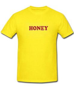 honey yellow tshirt