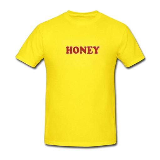 honey yellow tshirt