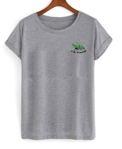 i'm vintage triceratops t-shirt