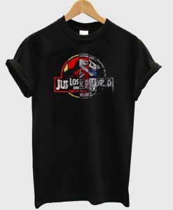 jurrasic park lost world t-shirt