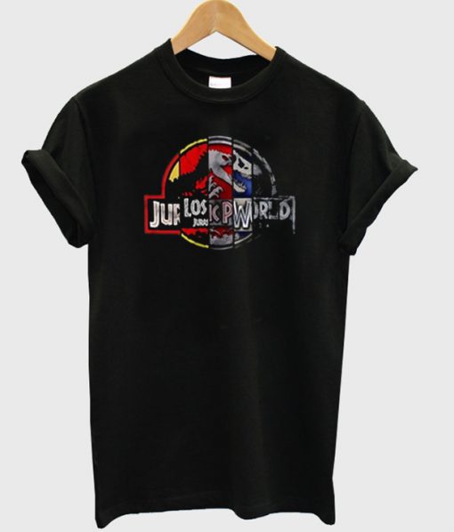 jurrasic park lost world t-shirt