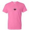 lazy heart love shirt