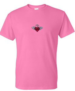 lazy heart love shirt