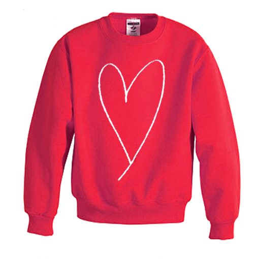 love sweatshirt